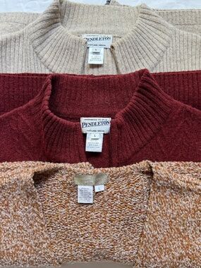 Pendleton and Territory Ahead Sweater Vests Bundle